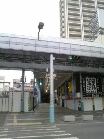 近鉄四日市駅からの道のり2
