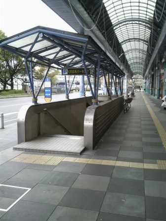 近鉄四日市駅からの道のり3