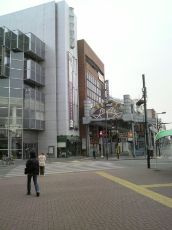 近鉄四日市駅からの道のり1