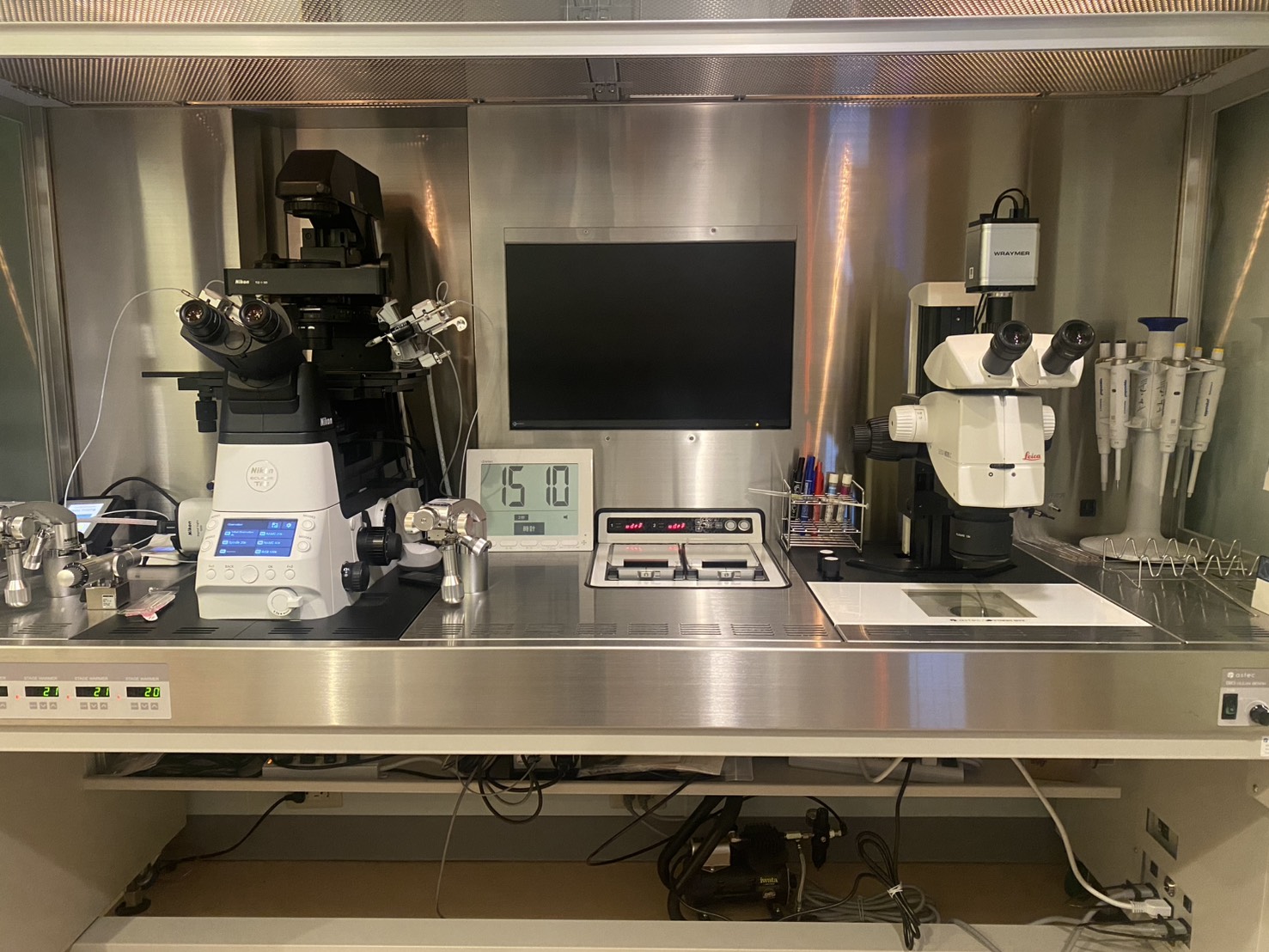 クリーンベンチ全景