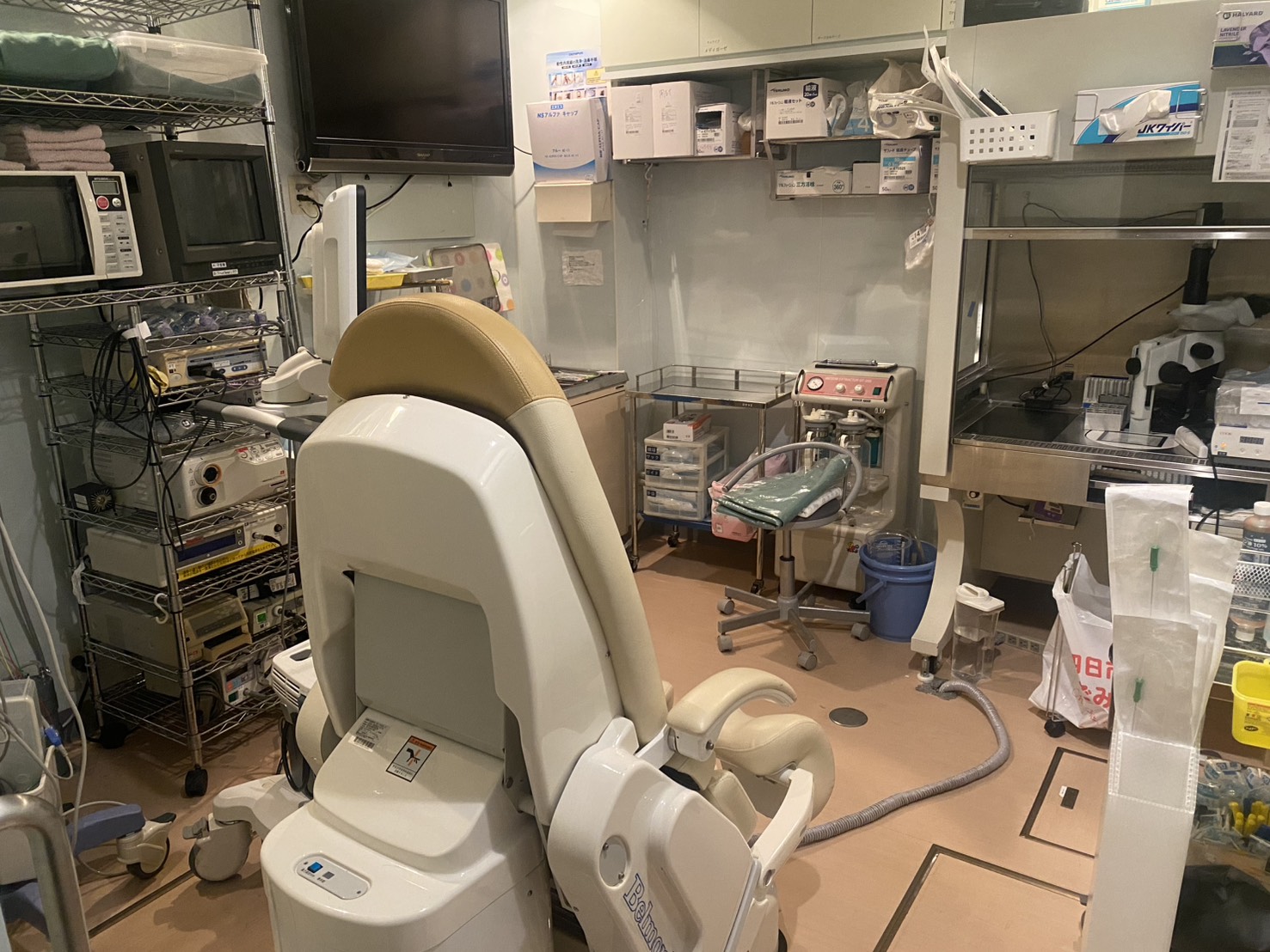 安心して受けられる治療・手術環境